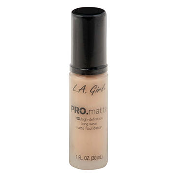 L.A. Girl Pro Matte Foundation Natural