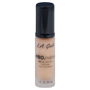 L.A. Girl Pro Matte Foundation, Medium Beige