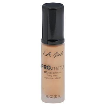 L.A. Girl Pro Matte Foundation, Light Tan