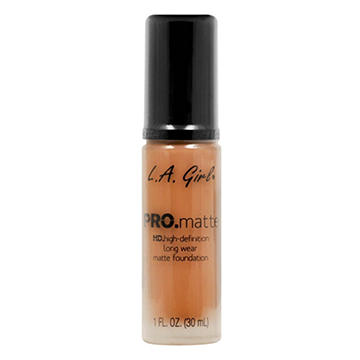 L.A. Girl Pro Matte Foundation - Café