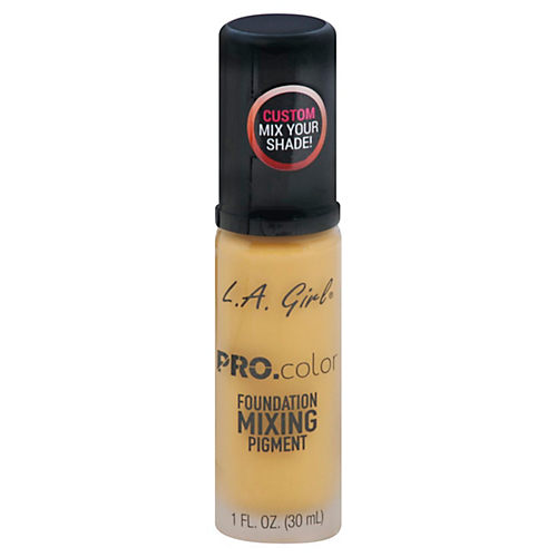 L.A. Girl Pro Color Foundation Mixing Pigment, White, 1 fl oz (30 mL)  Ingredients and Reviews