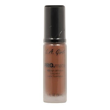 L.A. Girl Pro Matte Foundation - Creamy Cocoa