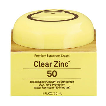 Sun Bum Sunscreen Cream Clear Zinc SPF 50