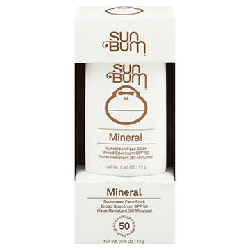 Sun Bum Mineral Sunscreen Face Stick SPF 50