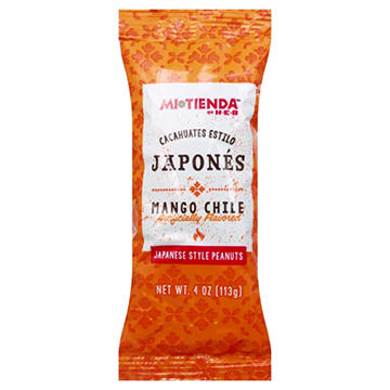 H-E-B Mi Tienda Japanese Style Peanuts - Mango Chile