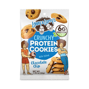 Lenny & Larry's The Complete Crunchy Cookies - 6g Protein Chocolate Chip