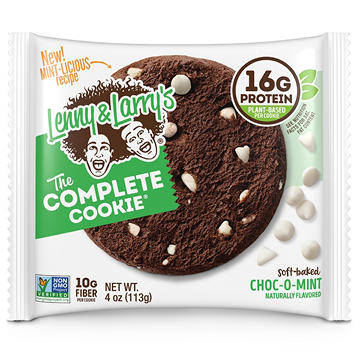 Lenny & Larry's The Complete Cookie - 16g Protein Choc-o-Mint