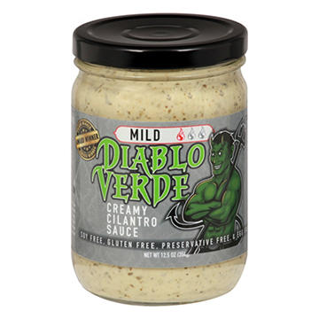 Diablo Verde Creamy Cilantro Sauce - Mild