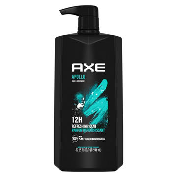 AXE Apollo Body Wash Pump - Sage & Cedarwood