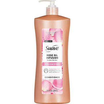 Suave Rose Oil Infusion Volumizing Conditioner