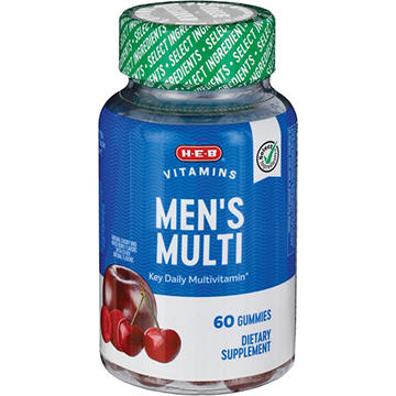 H-E-B Vitamins Men's Multivitamin Gummies