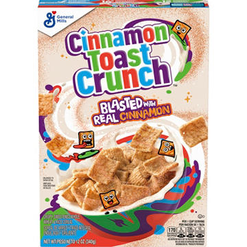 General Mills Cinnamon Toast Crunch Cereal