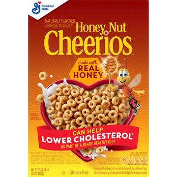 General Mills Honey Nut Cheerios Cereal