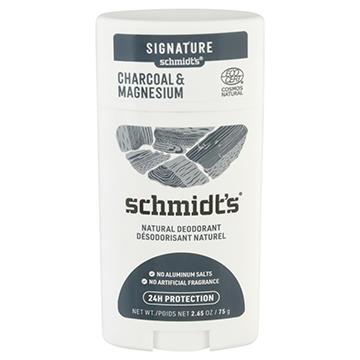 Schmidt's Charcoal + Magnesium Natural Deodorant