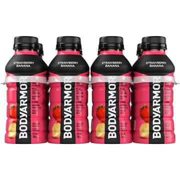 BODYARMOR Sports Drink 8 pk Bottles - Strawberry Banana