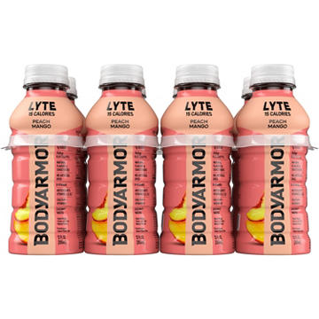 BODYARMOR Lyte Sports Drink 8 pk Bottles - Peach Mango