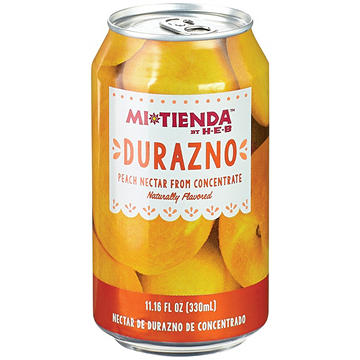 H-E-B Mi Tienda Durazno Peach Nectar