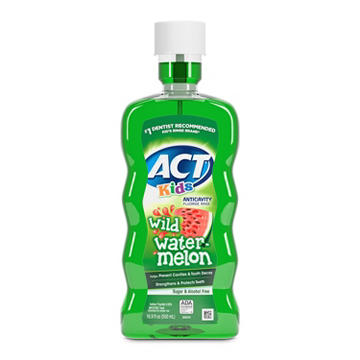 ACT Kids Anticavity Fluoride Mouthwash - Wild Watermelon