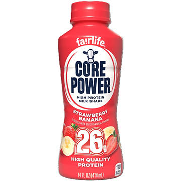 Core Power 26g Protein Shake - Strawberry Banana