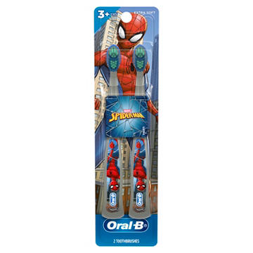 Oral-B Kids Soft Toothbrush Spiderman Stage3