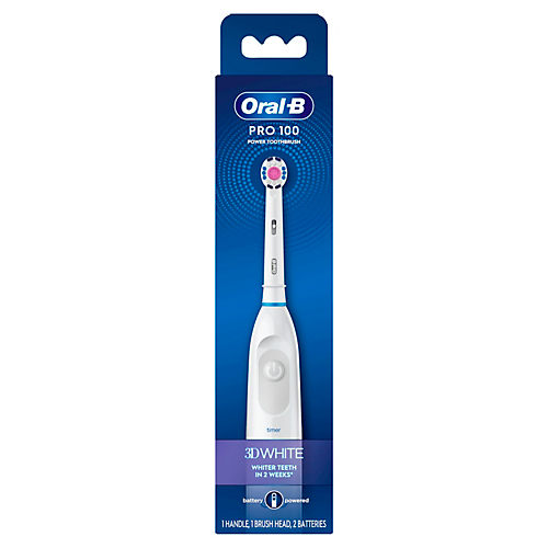 Electric Toothbrushes  Oral-B Vitality Floss Action Rechargeable Power  Toothbrush