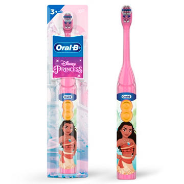 Oral-B Kids Disney Princess Characters Battery Power Toothbrush - Soft