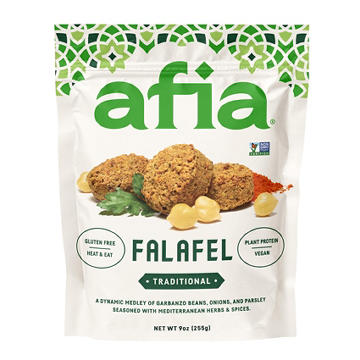 Afia Frozen Falafel - Traditional