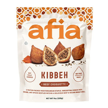 Afia Frozen Halal Kibbeh Beef Croquettes