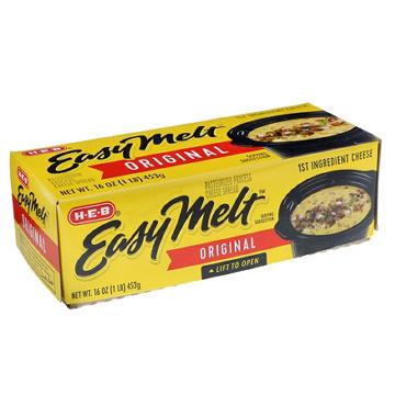 H-E-B Easy Melt Original Cheese Spread