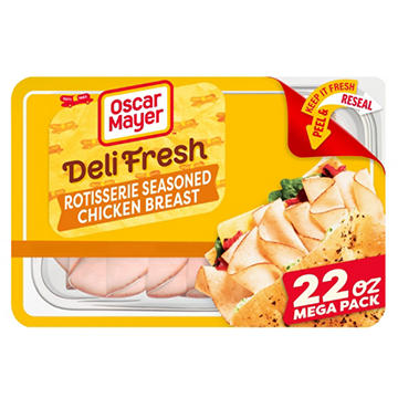 Oscar Mayer Deli Fresh Rotisserie Seasoned Chicken Breast