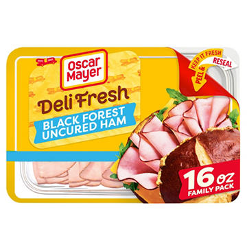 Oscar Mayer Deli Fresh Black Forest Uncured Ham