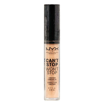 NYX Can't Stop Won't Stop Concealer Medium Olive