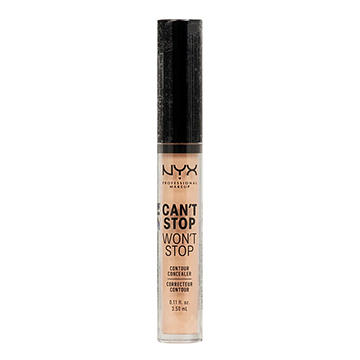 NYX Can't Stop Won't Stop Concealer Soft Beige