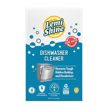 Lemi Shine Dishwasher Cleaner and Deodorizer Powder