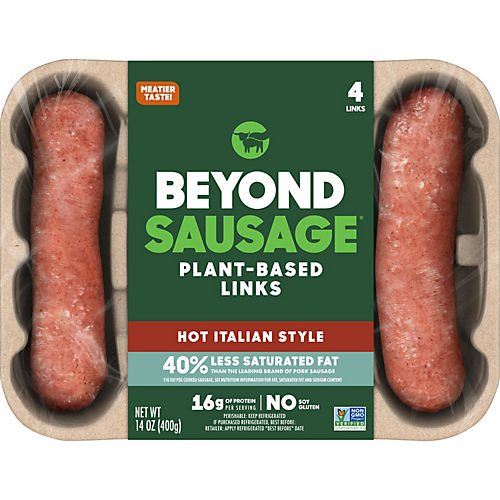 Beyond Meat Beyond Burger Frozen Plant-Based Burger Patties - Shop Tofu &  Meat Alternatives at H-E-B