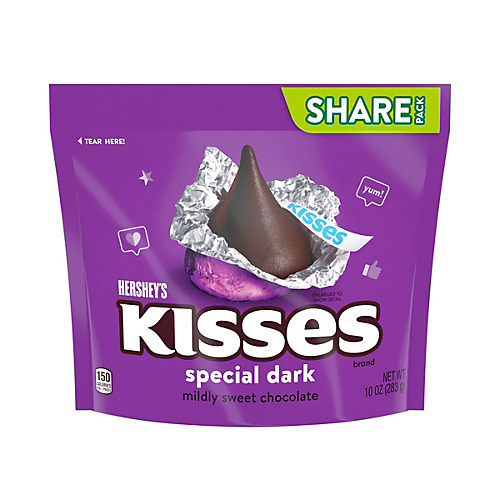 Hershey's Kisses Milk Chocolate Candy - Share Pack - Shop Candy at H-E-B