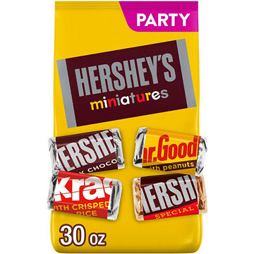 Hershey's Miniatures Candy Bars - Party Pack