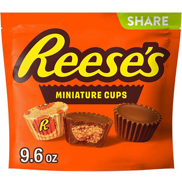Reese's Miniature Milk Chocolate Peanut Butter Cups - Share Pack