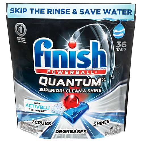 Finish Powerball Quantum Dishwasher Detergent Review - Consumer