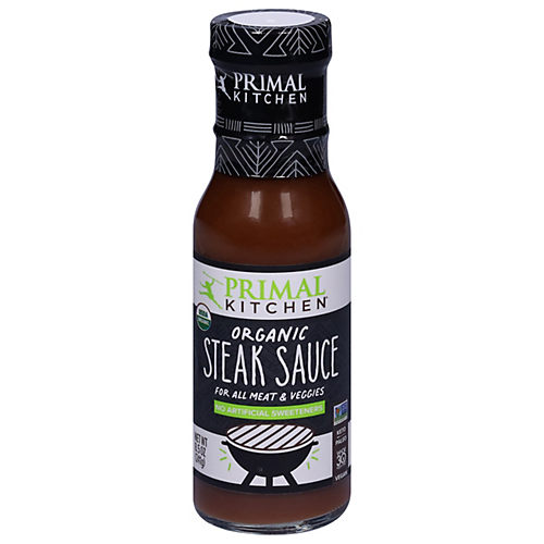 Primal Kitchen Organic and Sugar Free Steak Sauce, 8.5 oz - Kroger