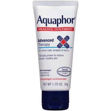 Aquaphor Advanced Therapy Healing Ointment First Aid Tube