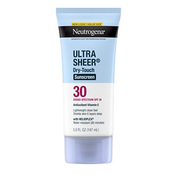 Neutrogena Ultra Sheer Dry-Touch Sunscreen Lotion - SPF 30