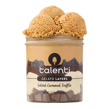 Talenti Salted Caramel Truffle Gelato Layers