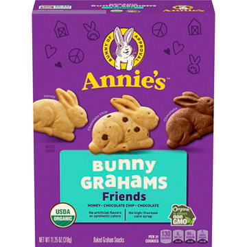 Annie's Organic Friends Bunny Grahams