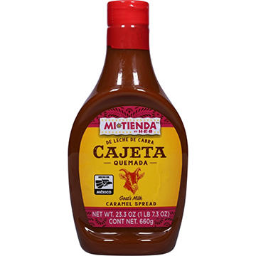 H-E-B Mi Tienda de Leche de Cabra Cajeta Quemada Caramel Sauce