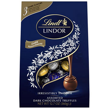 Lindt Lindor Assorted Dark Chocolate Truffles