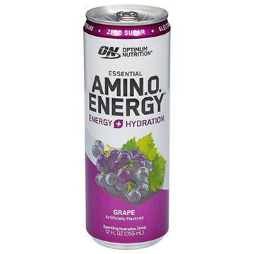 Optimum Nutrition Essential Amin.O Energy + Electrolytes Hydration Drink - Grape