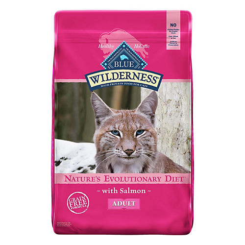 Blue wilderness shop cat food hairball