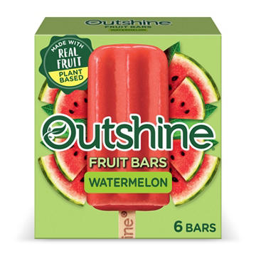 Outshine Watermelon Fruit Bars