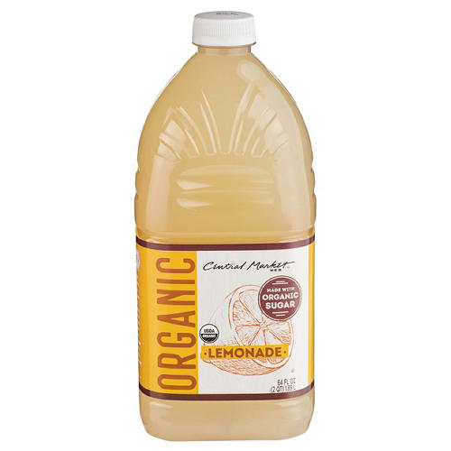 Central Market Organic Lemonade, 64 oz